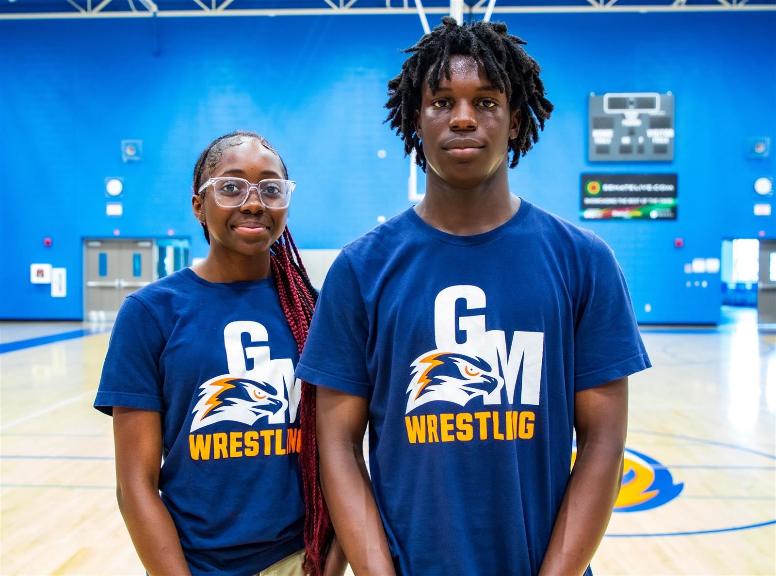  Garrett Morgan School of Engineering Wrestlers Head to National Tournament (Video)
